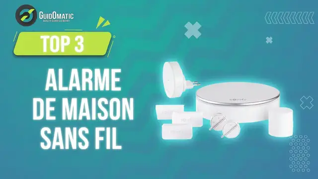 Video thumbnail for ⭐️ MEILLEURE ALARME DE MAISON SANS FIL (2023) - Comparatif & Guide d'achat