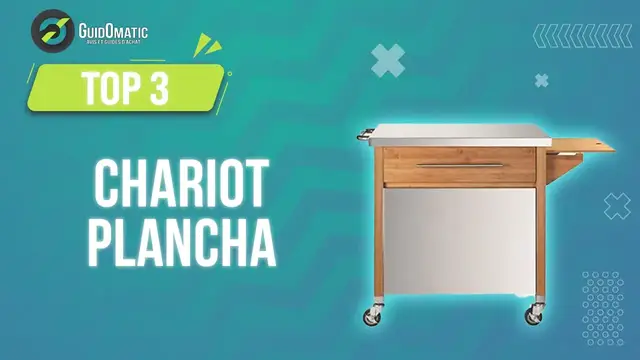 Video thumbnail for ⭐️ MEILLEUR CHARIOT PLANCHA (2023) - Comparatif & Guide d'achat