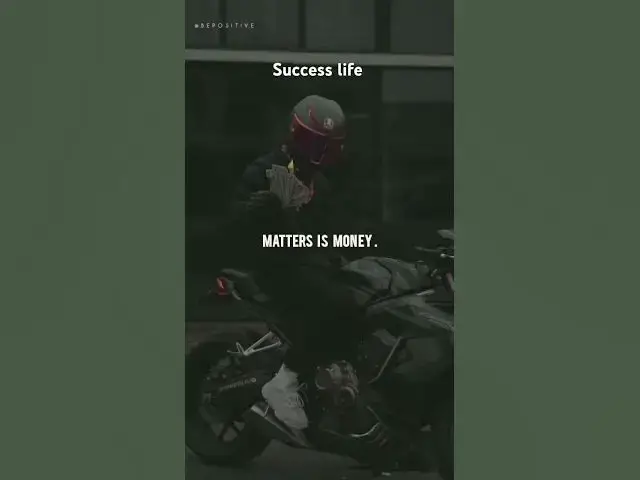 Video thumbnail for Money Matters Motivational Quotes to Inspire Your Success 💸💰 | #Shorts #Viral #Motivation