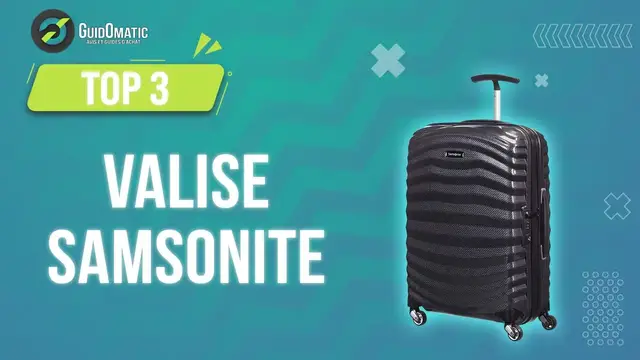 Video thumbnail for ⭐️ TOP 3 : VALISE SAMSONITE 2023