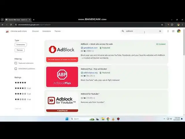 Video thumbnail for remove or uninstall ad blocker google chrome extension