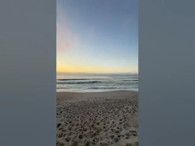 Video thumbnail for Bay Head has pushed sand up onto the dunes, and as a result, most beach access points are open!