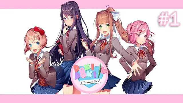 Video thumbnail for I AM READY! | Doki Doki Literature Club #1