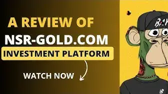 Video thumbnail for A review of NSR-GOLD investment platform #gold #nsr-gold #hyip #usdt