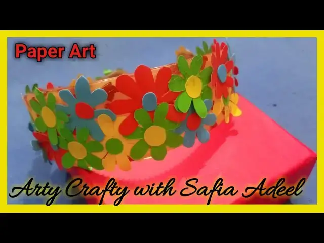 Video thumbnail for Beautiful Hair Band  by Using Colorful Fomic Sheet / Fomic Work