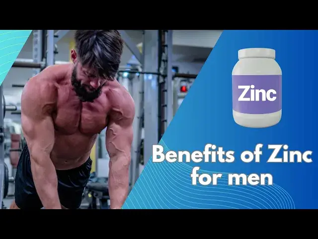 Video thumbnail for Benefits of Zinc for men: Essential Mineral