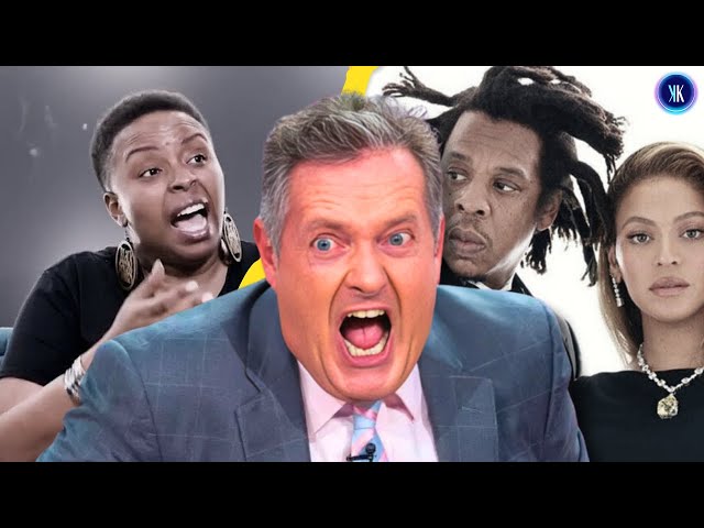 Video thumbnail for Piers Morgan Learns Not To Mess With Beyoncé And Jay-Z
