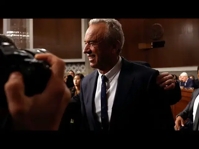 Video thumbnail for RFK Jr Gets Fantastic News After Confirmation Hearing - He Is Celebrating