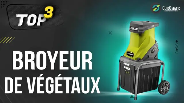 Video thumbnail for ⭐️ MEILLEUR BROYEUR DE VÉGÉTAUX (2022) - Comparatif & Guide d'achat