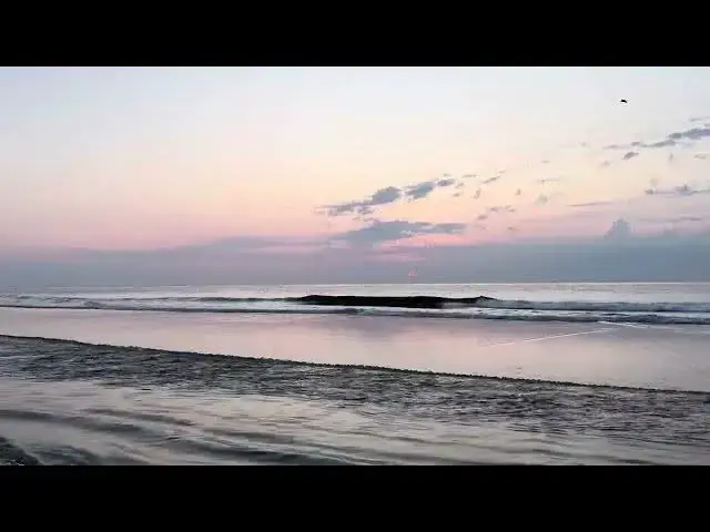 Video thumbnail for Low Tide Sunrise in Bay Head