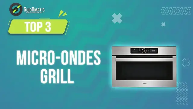 Video thumbnail for ⭐️ MEILLEUR MICRO-ONDES GRILL (2023) - Comparatif & Guide d'achat