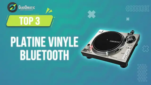Video thumbnail for ⭐️ TOP 3 : PLATINE VINYLE BLUETOOTH 2023