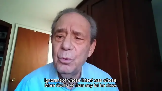 Video thumbnail for "Purim" Means "Lots," Which Wicked Haman Threw