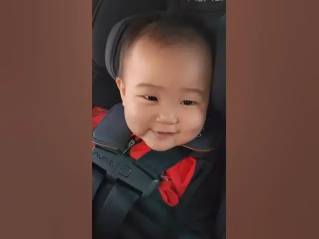 Video thumbnail for 새로 배운 단어가 너무 웃긴 17개월 아기 #아기 #귀여운아기 #baby #cute #육아일기 #육아브이로그 #육아 #funny