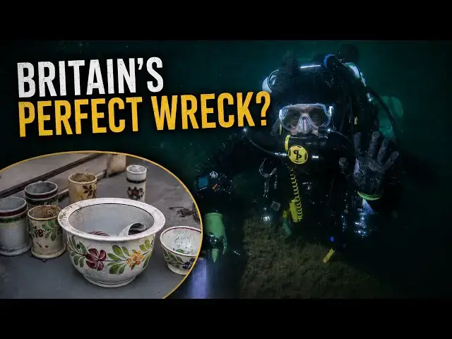 Video thumbnail for SS Cuvier Wreck: Is This Britain's Perfect Dive?