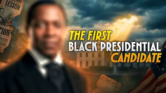 Video thumbnail for The First Black Presidential Candidate No One Remembers