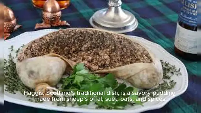 Video thumbnail for Haggis Recipe