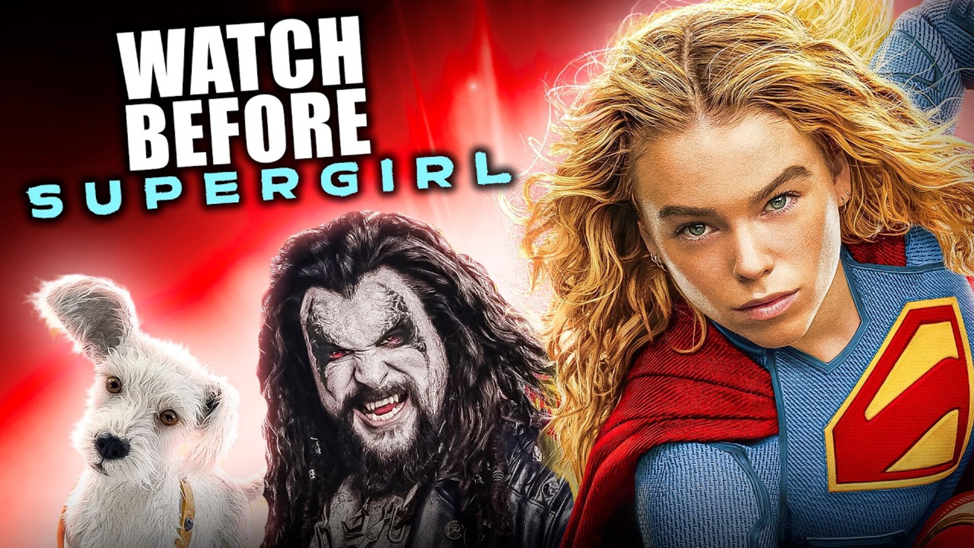 Video thumbnail for Watch This Before You See The Supergirl Movie