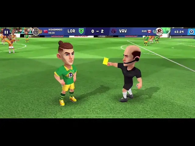 Video thumbnail for Watch me | Gameplay | Mini Football | Mobile | Tournament