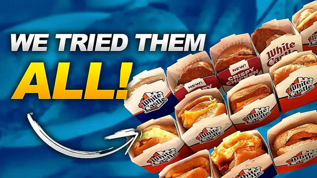 Video thumbnail for We Tried Every Slider At White Castle So You Don't Have To
