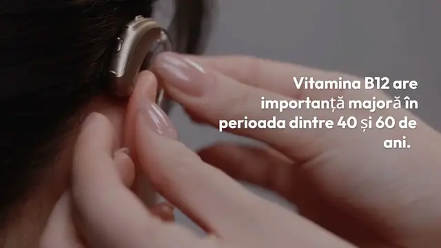 Video thumbnail for Vitamina B12 are importanță majoră în perioada dintre 40 și 60 de ani. Iată semnele care indică lipsa acesteia