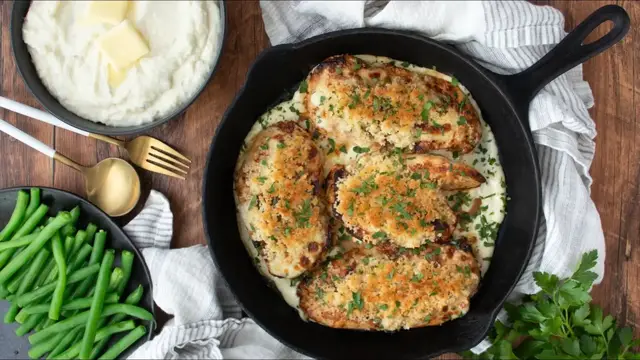 Video thumbnail for Copycat Longhorn Steakhouse Parmesan Crusted Chicken Recipe