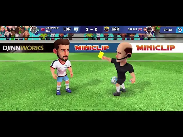 Video thumbnail for Watch me | Gameplay | Mini Football | Mobile | Tournament