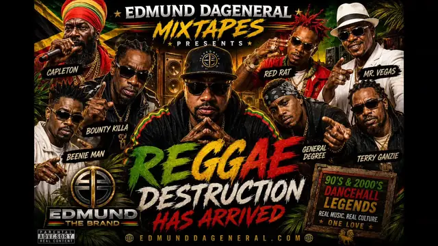 Video thumbnail for Edmund DaGeneral Mixtapes Presents Reggae Destruction Has Arrived