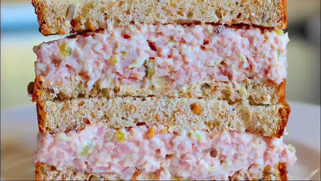 Video thumbnail for ham salad recipe
