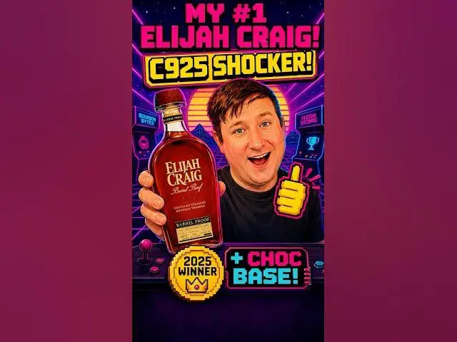 Video thumbnail for My #1 Elijah Craig Barrel Proof of 2025: Shocking Winner! 🥃