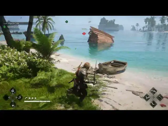 Video thumbnail for Assassin's Creed Black Flag Resynced - I Just Want To Talk: Kill Maynard's Treasurer On Nassau Beach