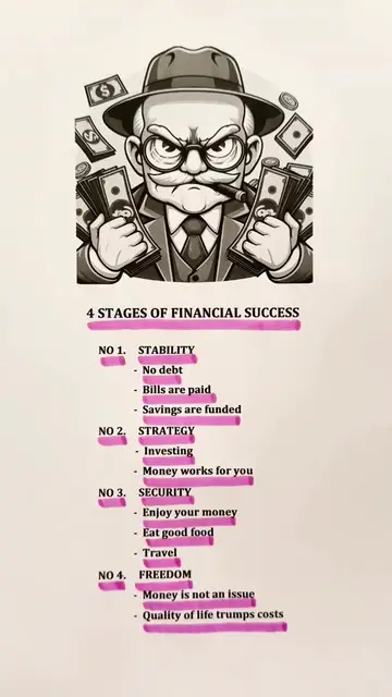Video thumbnail for 4 stages of financial success