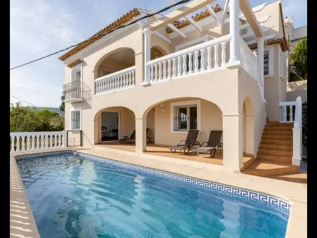 'Video thumbnail for Villa in Javea 5 beds for sale in Alicante Spain'