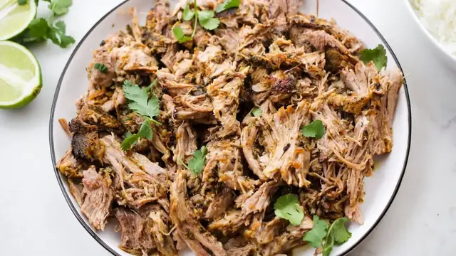'Video thumbnail for Oven-Roasted Mojo Pork Recipe'
