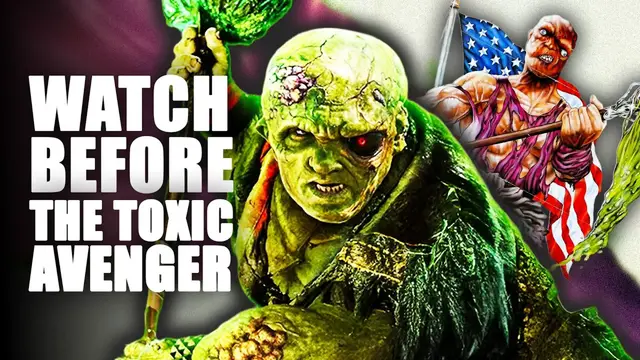 'Video thumbnail for The Only Explainer You Need For The Toxic Avenger'