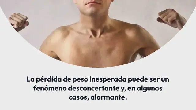 Video thumbnail for Pérdida de peso inesperada: ¿Un signo de alerta para tu salud?