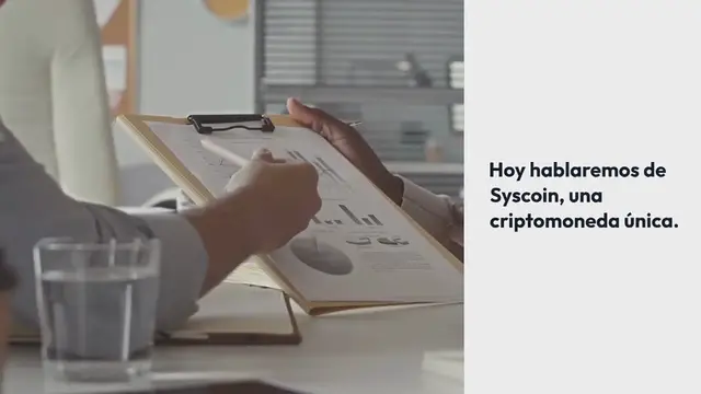 Video thumbnail for Syscoin 🥇 La joya. ¡Aprende a comprar, minar e invertir!