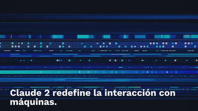 Video thumbnail for Claude 2: El Chatbot de IA que Transforma la Comunicación