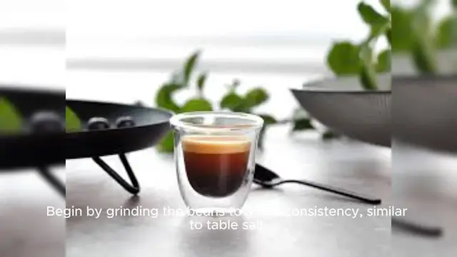 Video thumbnail for Espresso Recipe