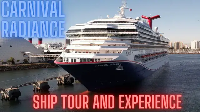 Video thumbnail for Carnival Radiance - Ship and Cabin Tour - Newest Ship from Long Beach, CA to Ensenada, Mexico