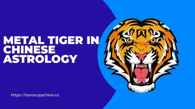 Video thumbnail for Metal Tiger in Chinese Astrology: video blog