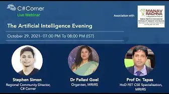 Video thumbnail for The Artificial Intelligence Evening