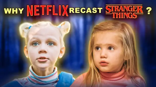 Video thumbnail for Why These Child Actors Were Recast For Stranger Things Season 5