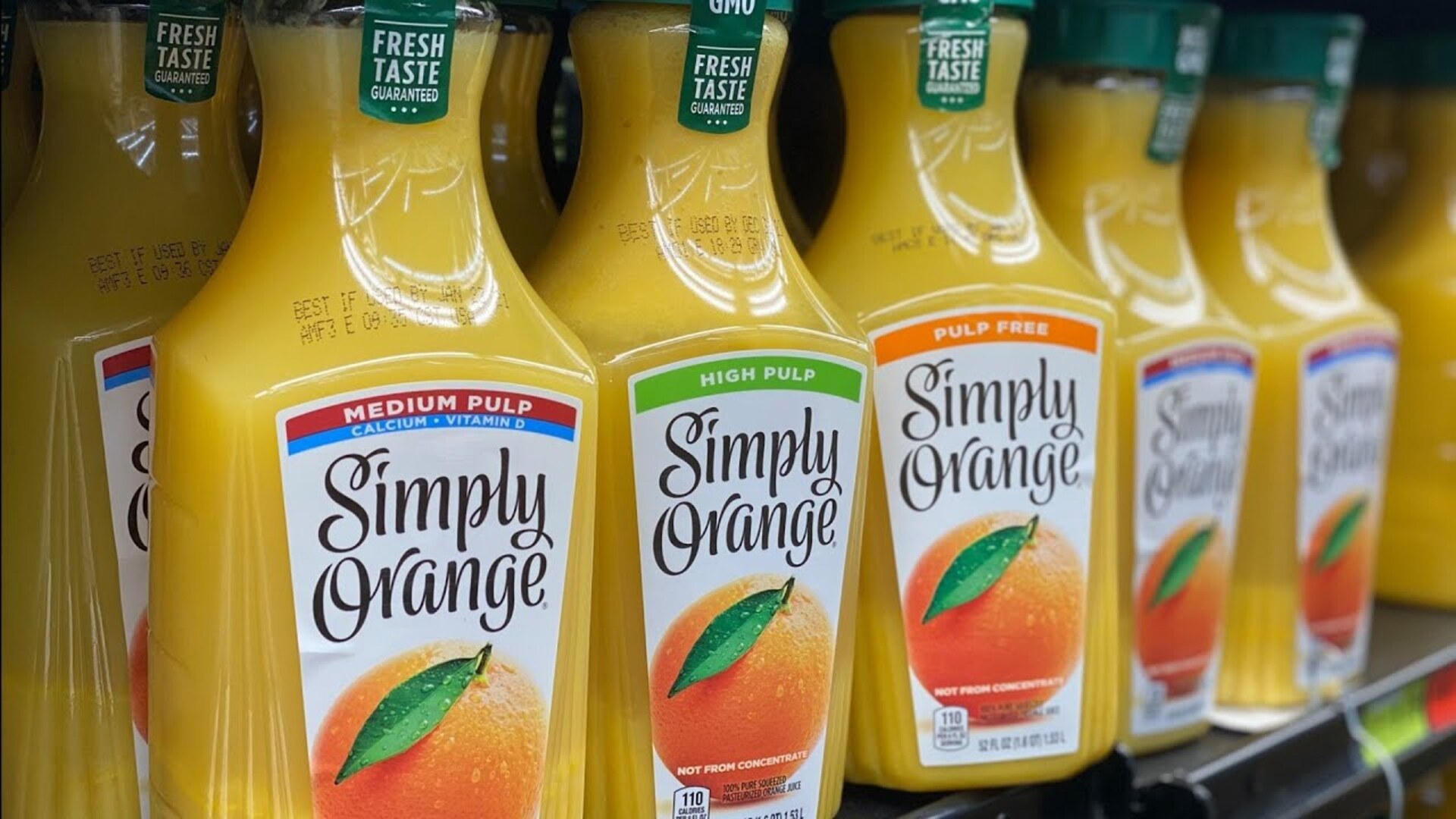 Video thumbnail for Orange Juice Brands, Ranked Worst To Best