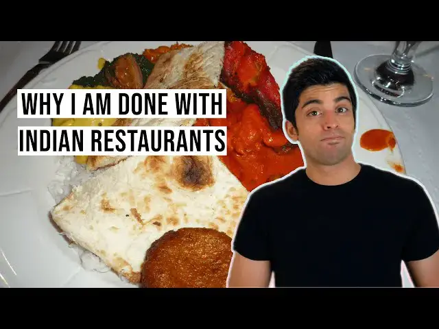 Video thumbnail for MY THOUGHTS ON INDIAN RESTAURANTS IN CANADA | GO COOK INDIAN FOOD TODAY! Pt 1 | Cooking with Anadi