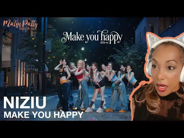 Video thumbnail for NiziU(니쥬) "Make you happy" | Reaction