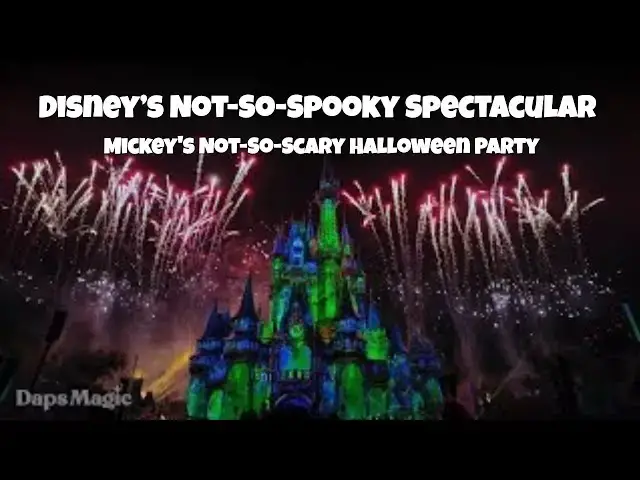 'Video thumbnail for Disney’s Not-So-Spooky Spectacular at Mickey's Not So Scary Halloween Party 4K'