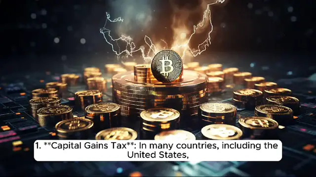 Video thumbnail for Bitcoin and Taxes