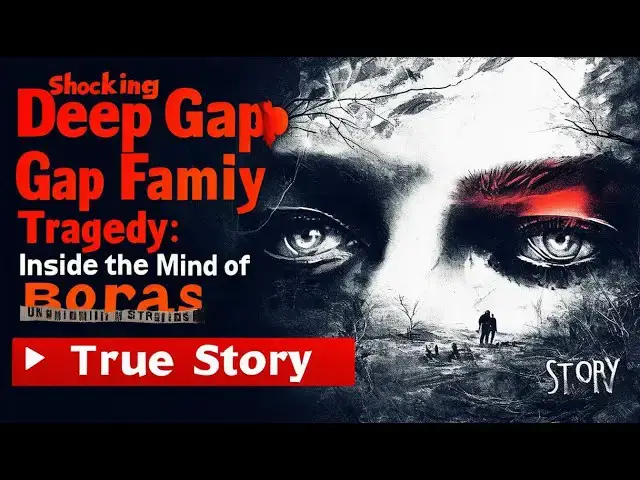 Video thumbnail for Shocking Deep Gap Family Tragedy: Inside the Mind of Tristan Boras | True Crime Story