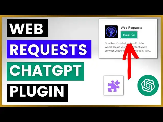 Video thumbnail for How To Use Web Requests ChatGPT Plugin?